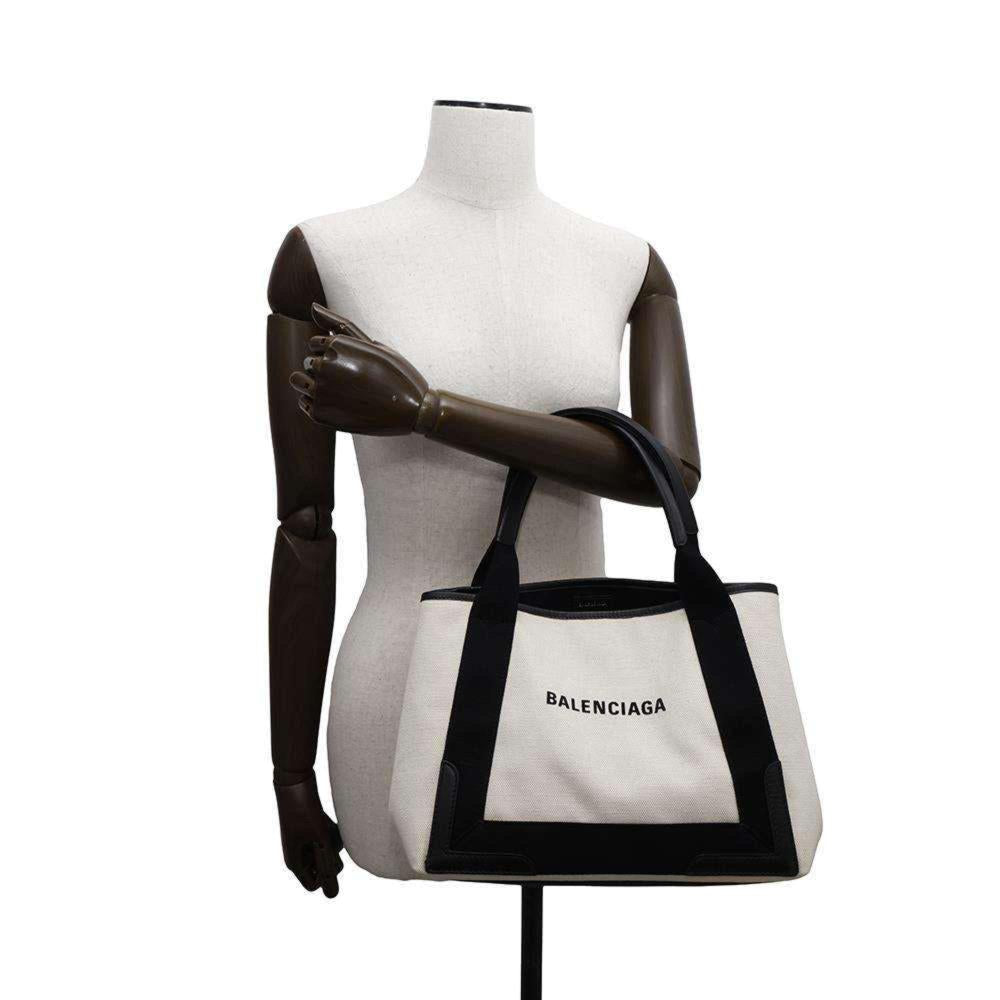 Black Canvas Balenciaga Cabas