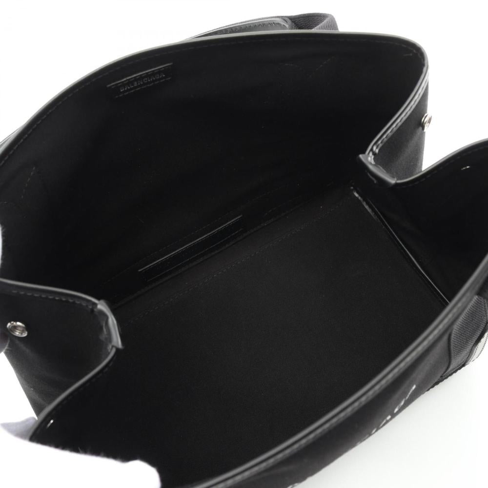 Black Canvas Balenciaga Cabas