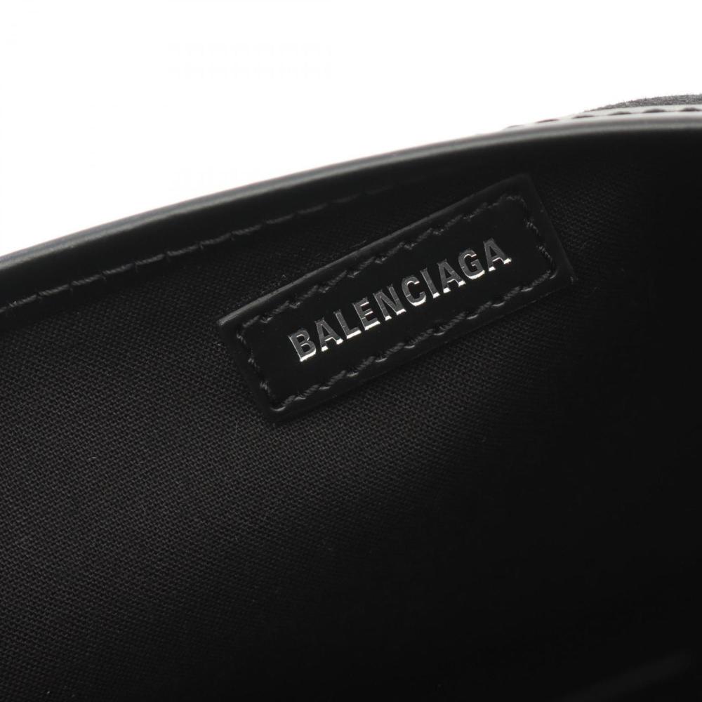 Black Canvas Balenciaga Cabas