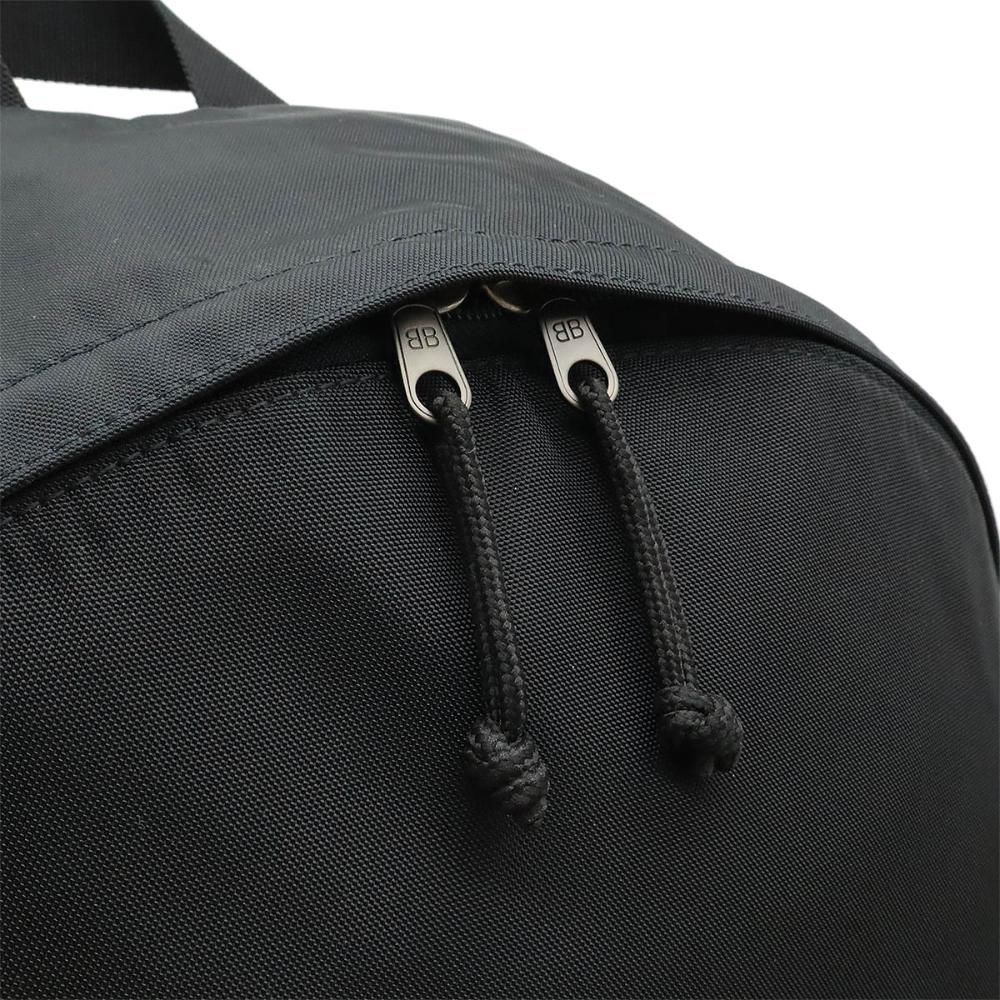 Black Canvas Balenciaga Backpack