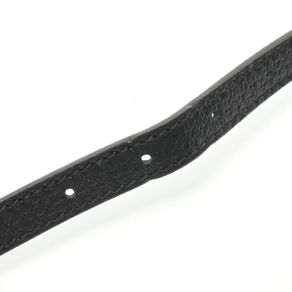Black Canvas Balenciaga Shoulder Bag