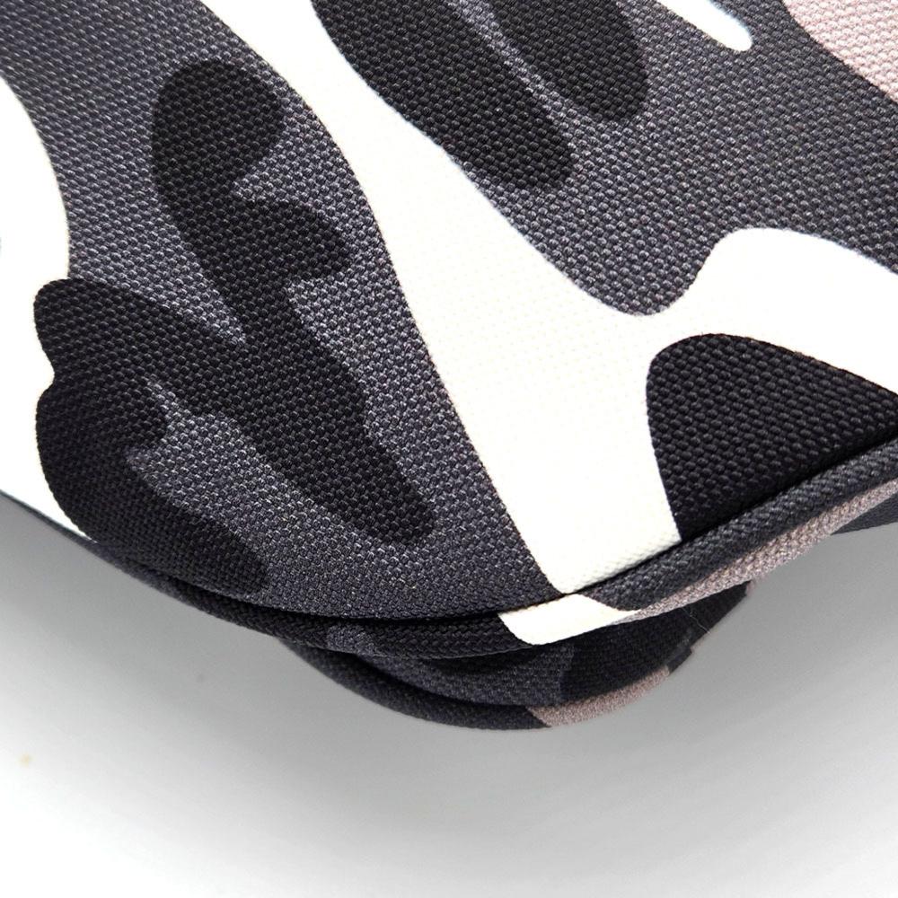Black Canvas Balenciaga Belt Bag