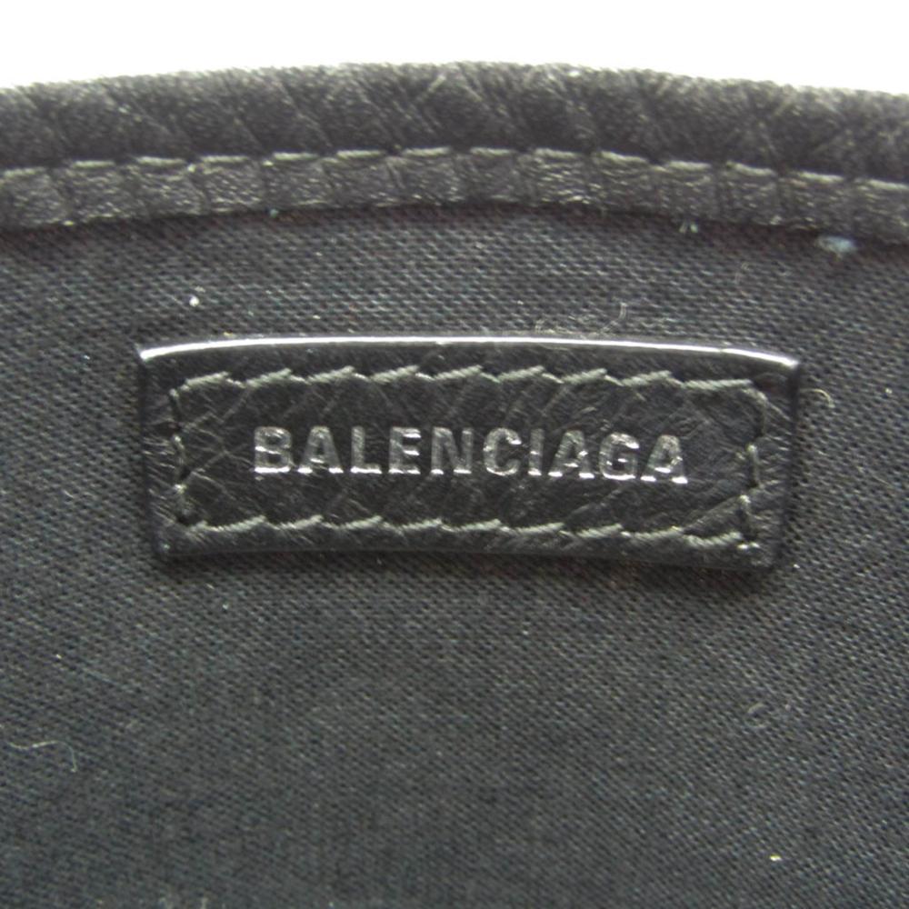 Black Canvas Balenciaga Cabas