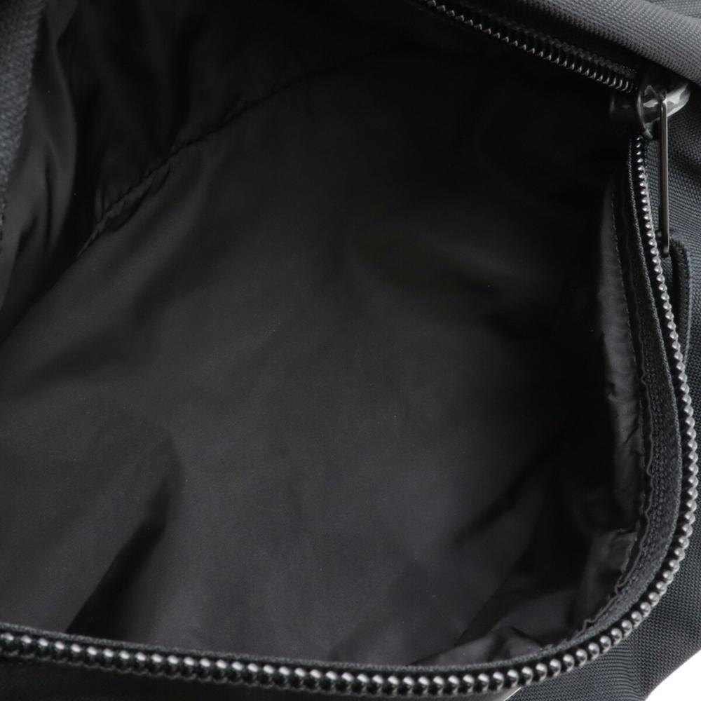 Black Canvas Balenciaga Belt Bag