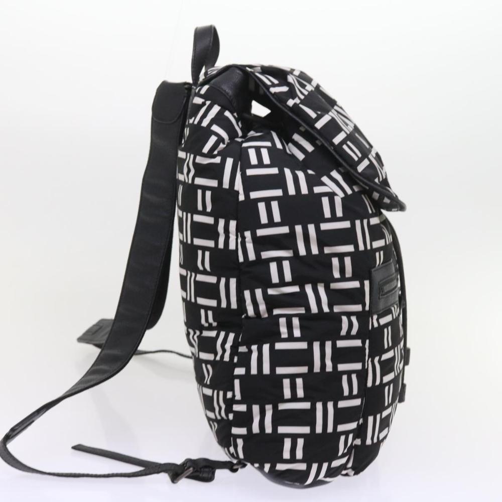 Black Fabric Balenciaga Backpack