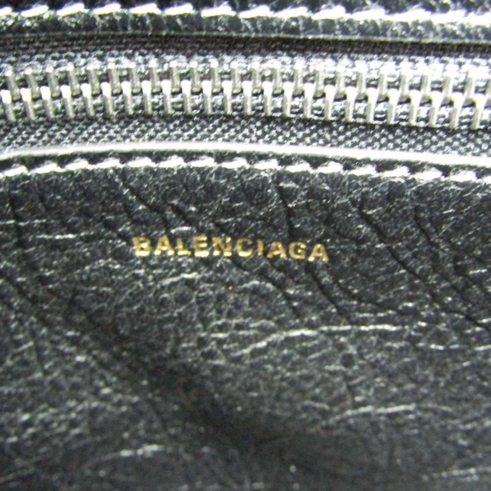 Black Fabric Balenciaga Shoulder Bag