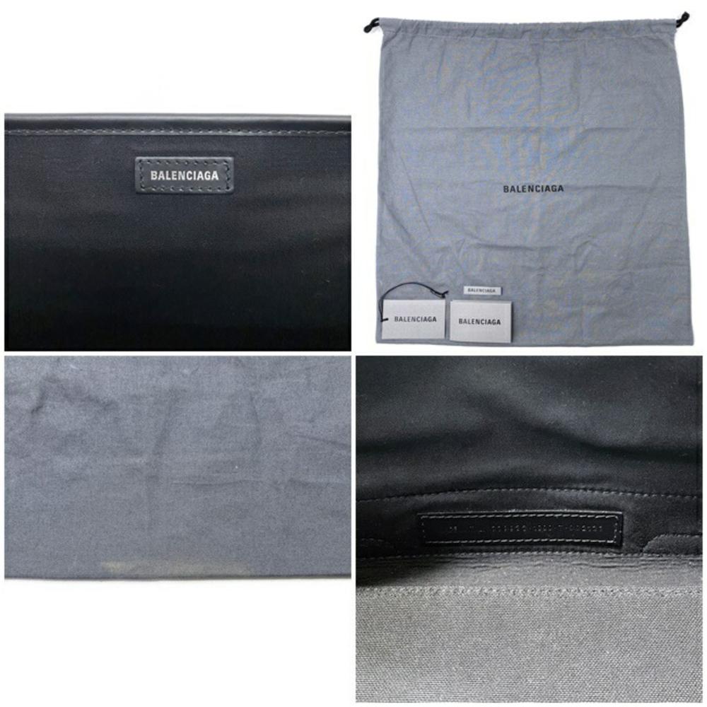 Black Fabric Balenciaga Cabas