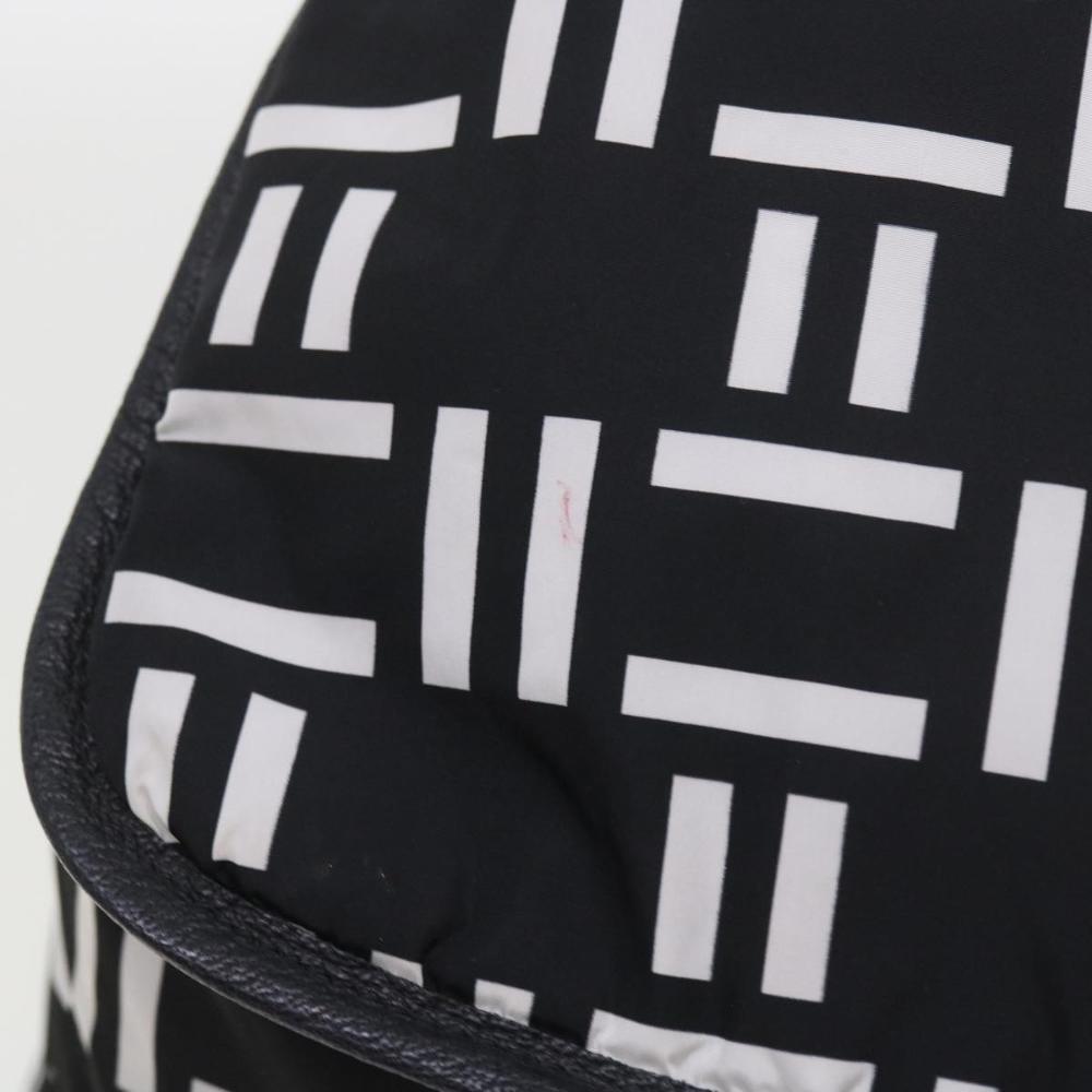 Black Fabric Balenciaga Backpack