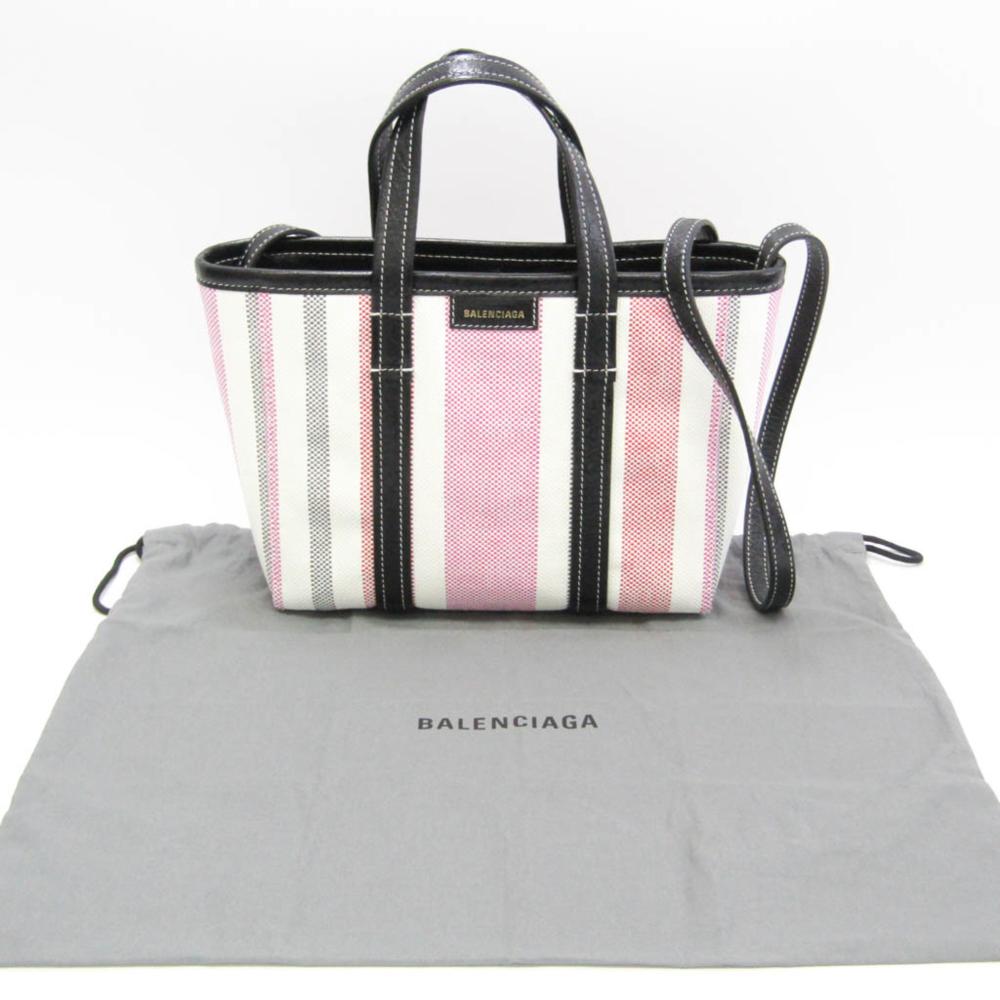 Black Fabric Balenciaga Shoulder Bag