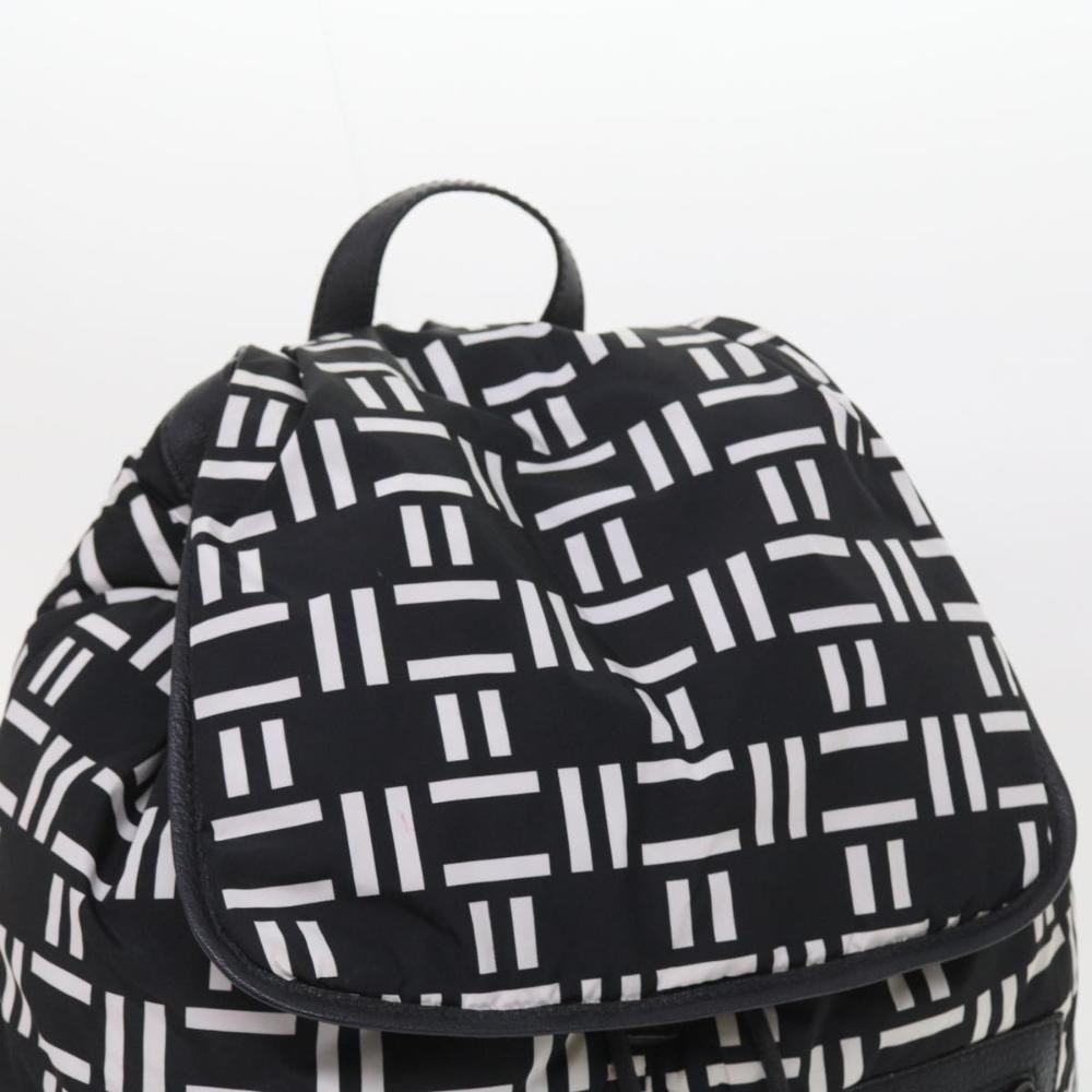 Black Fabric Balenciaga Backpack