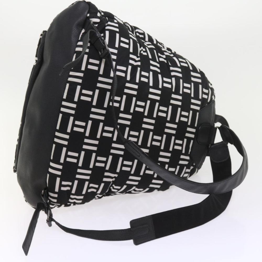 Black Fabric Balenciaga Backpack