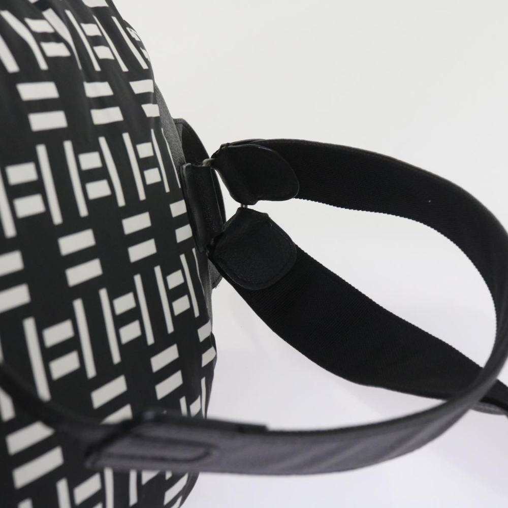 Black Fabric Balenciaga Backpack