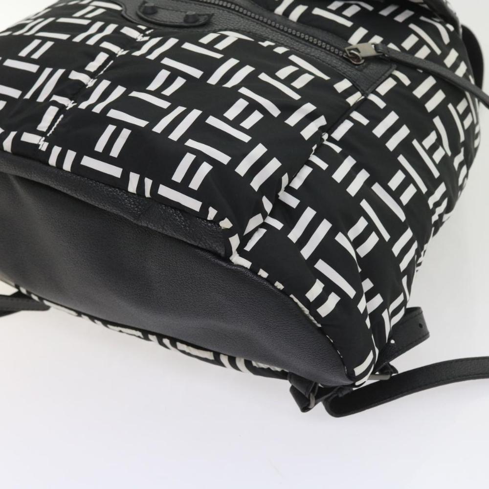 Black Fabric Balenciaga Backpack