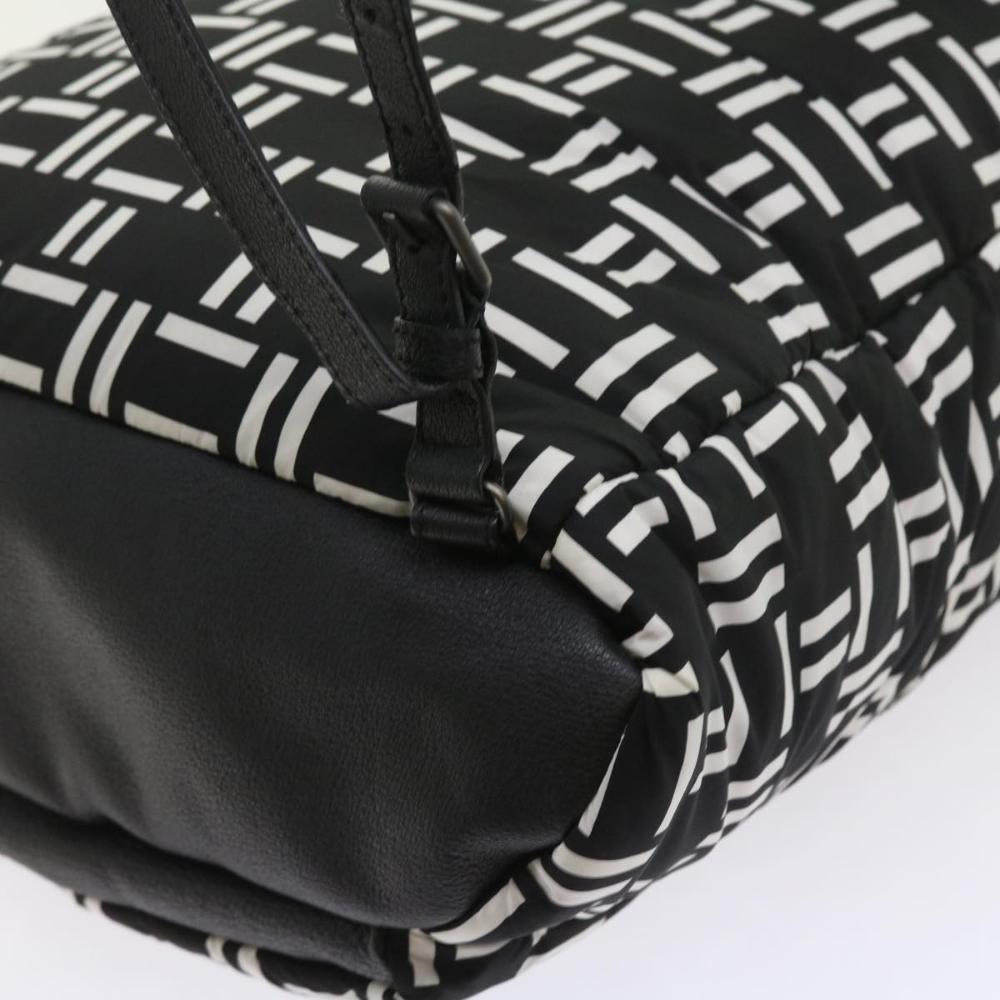 Black Fabric Balenciaga Backpack