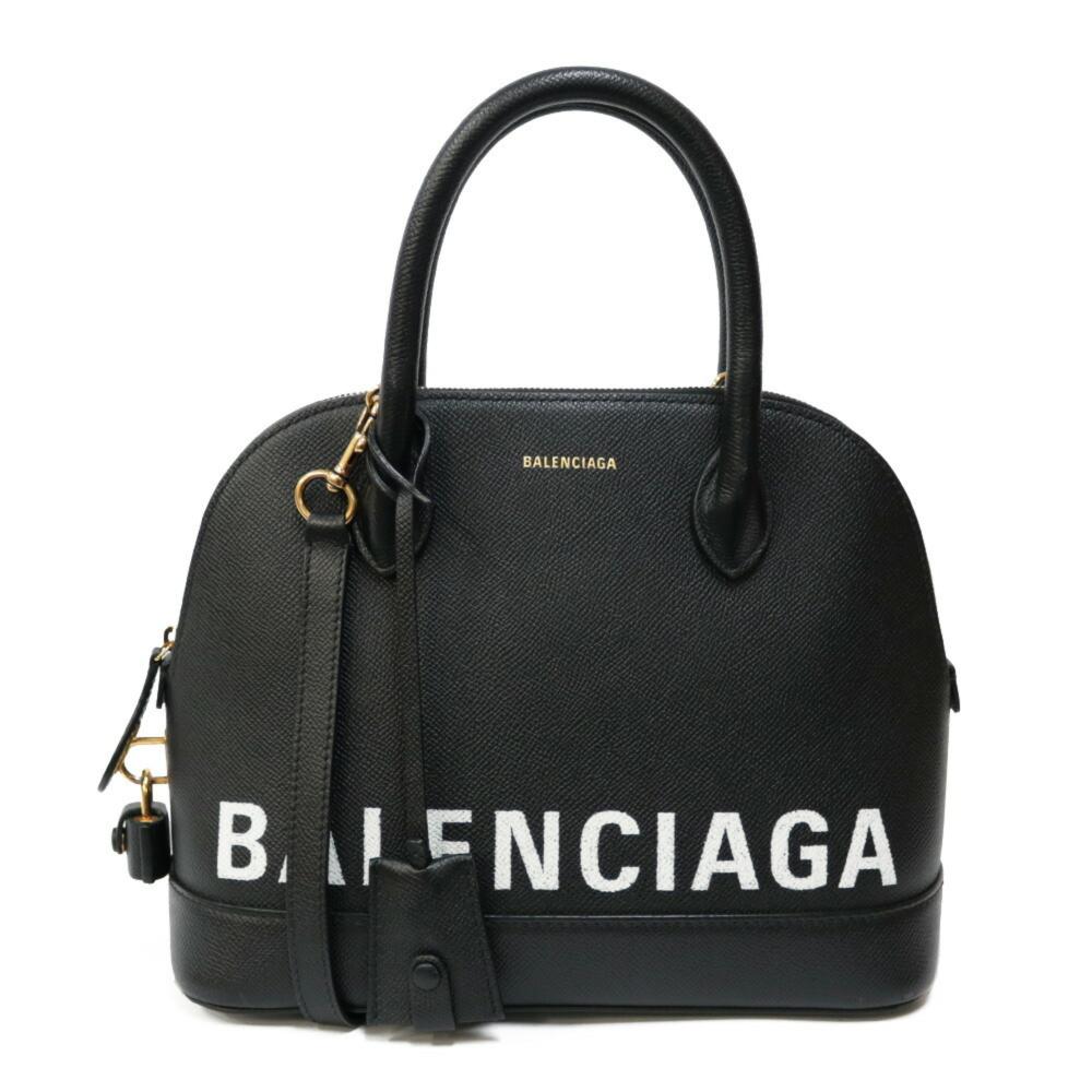 Black Fabric Balenciaga Shoulder Bag