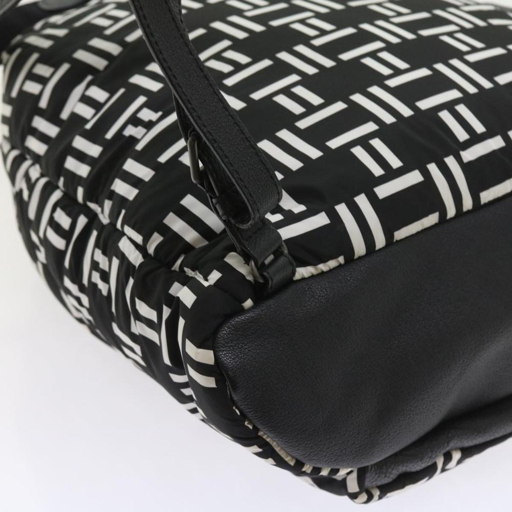 Black Fabric Balenciaga Backpack