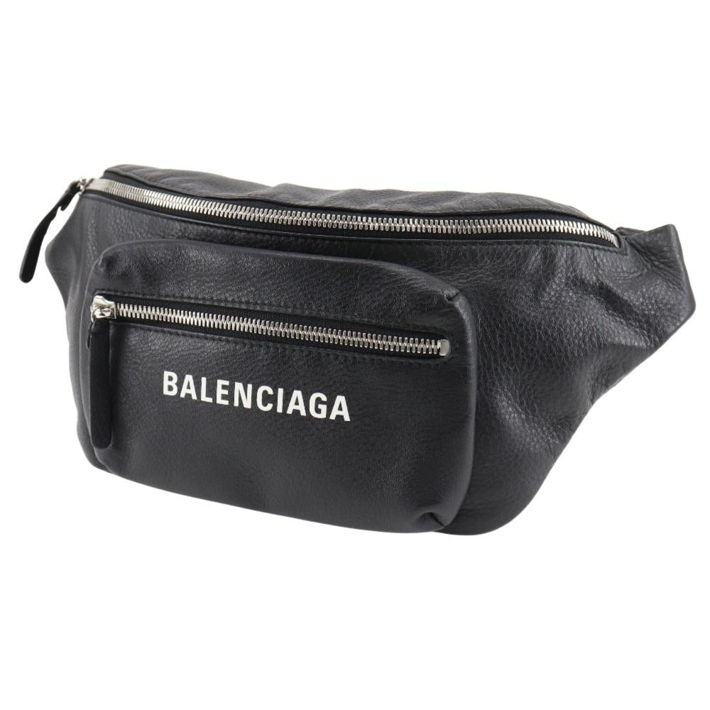 Black Fabric Balenciaga Everyday