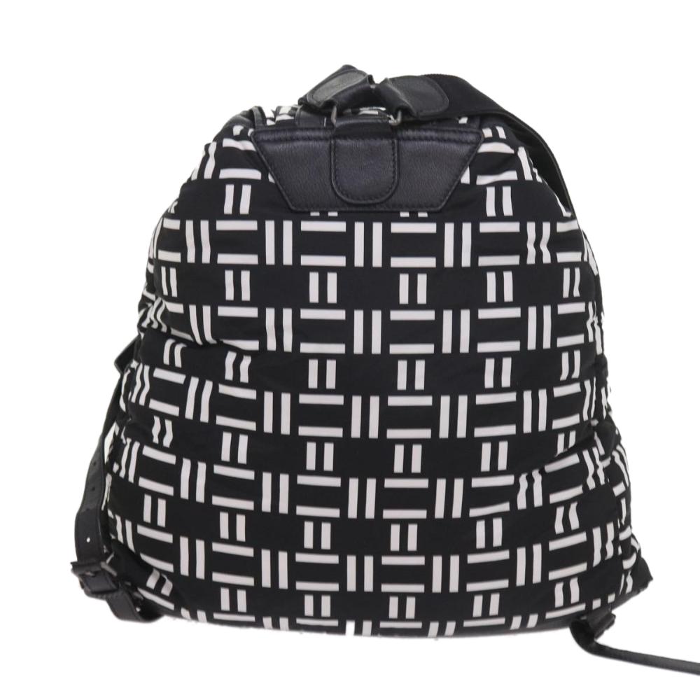 Black Fabric Balenciaga Backpack
