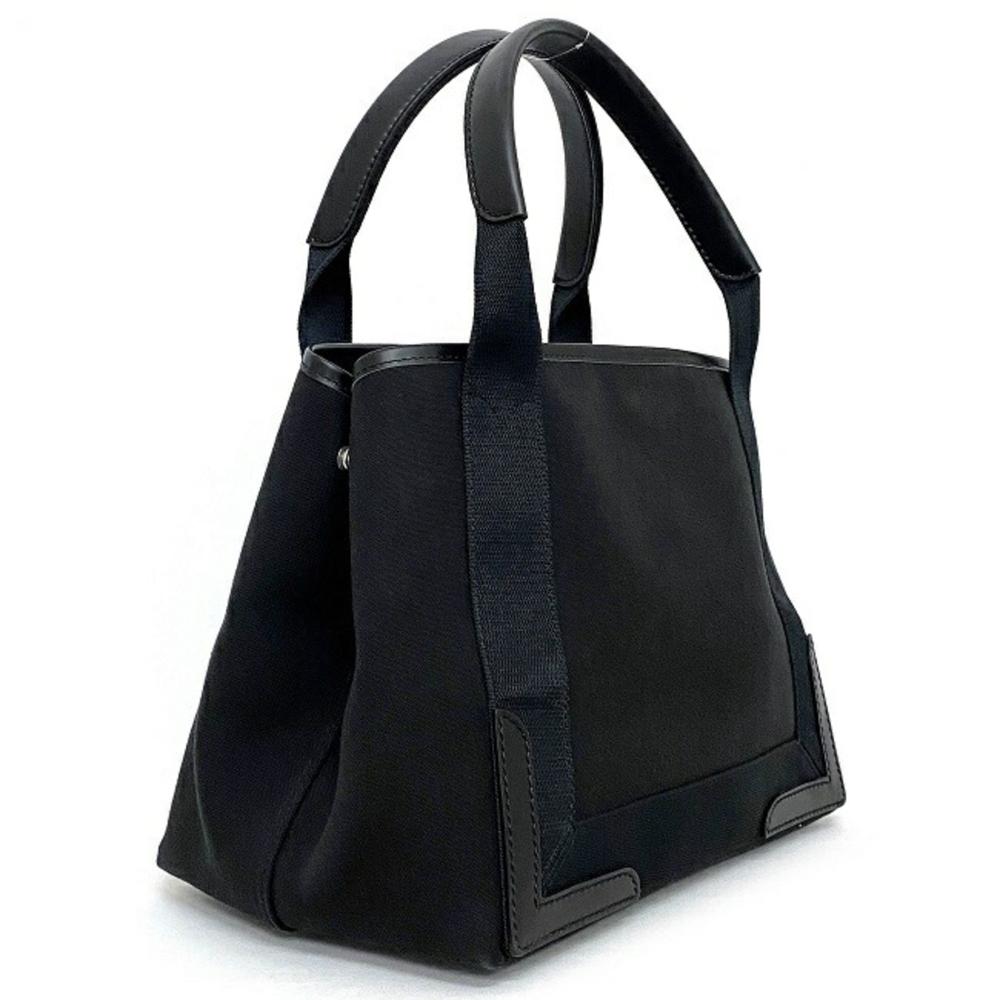 Black Fabric Balenciaga Cabas