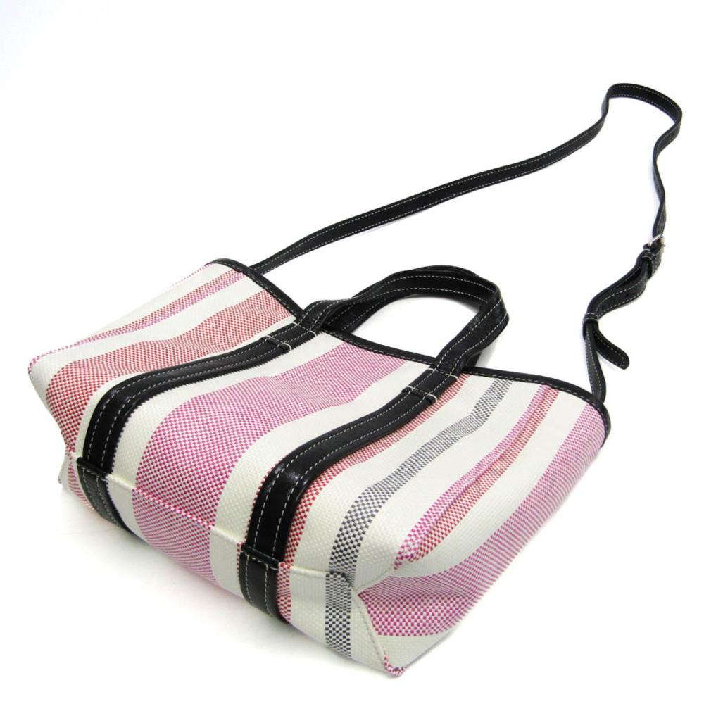 Black Fabric Balenciaga Shoulder Bag