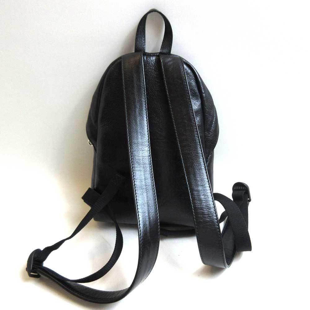 Black Fabric Balenciaga Backpack