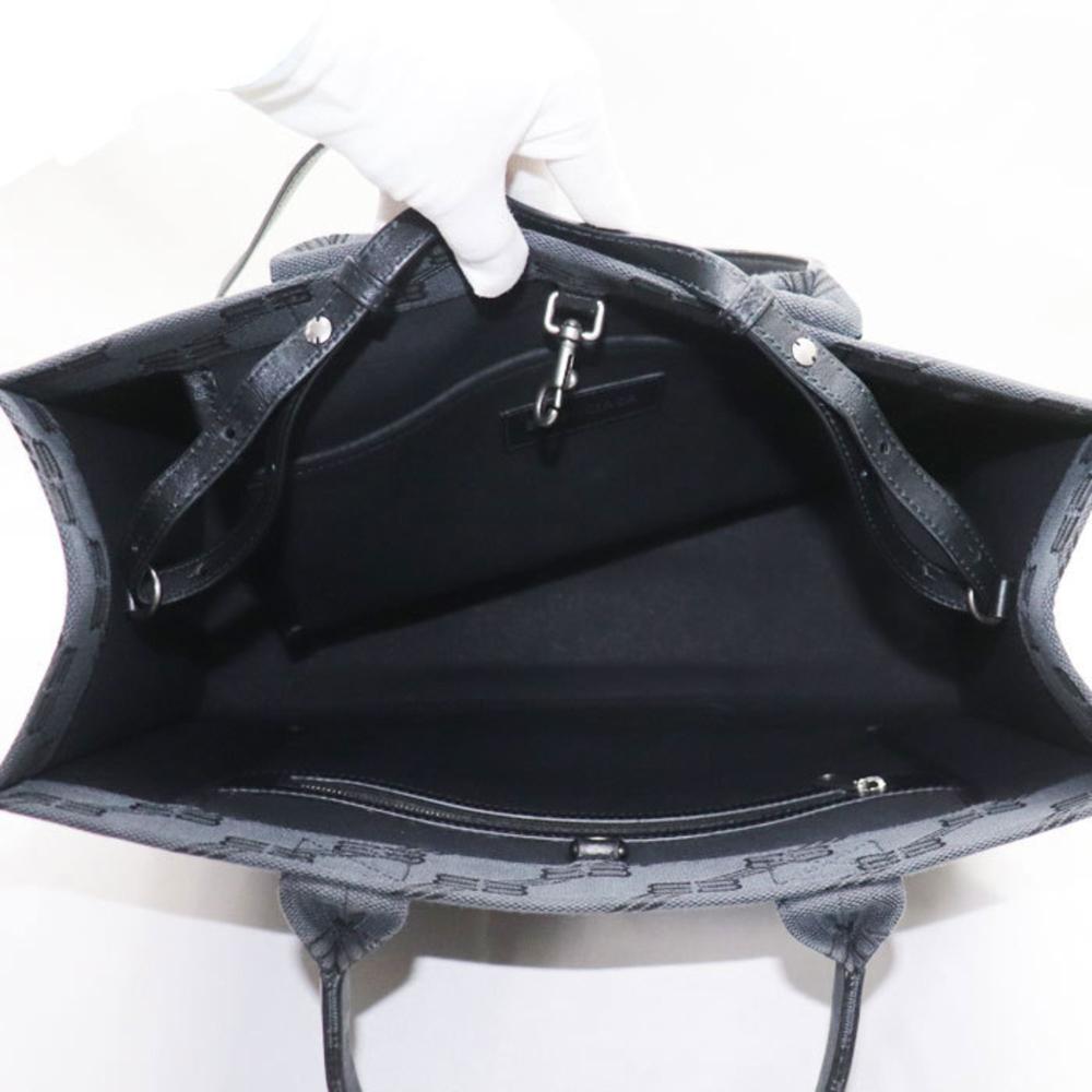 Black Fabric Balenciaga Shoulder Bag