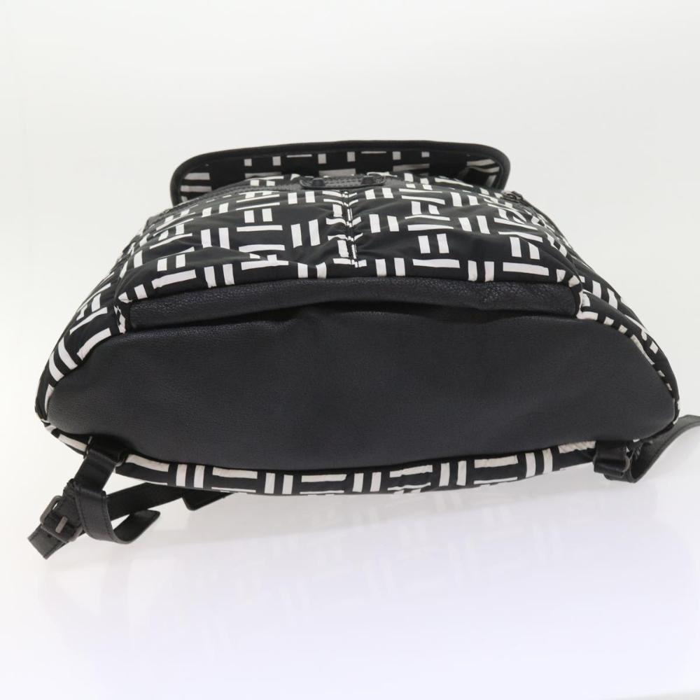 Black Fabric Balenciaga Backpack