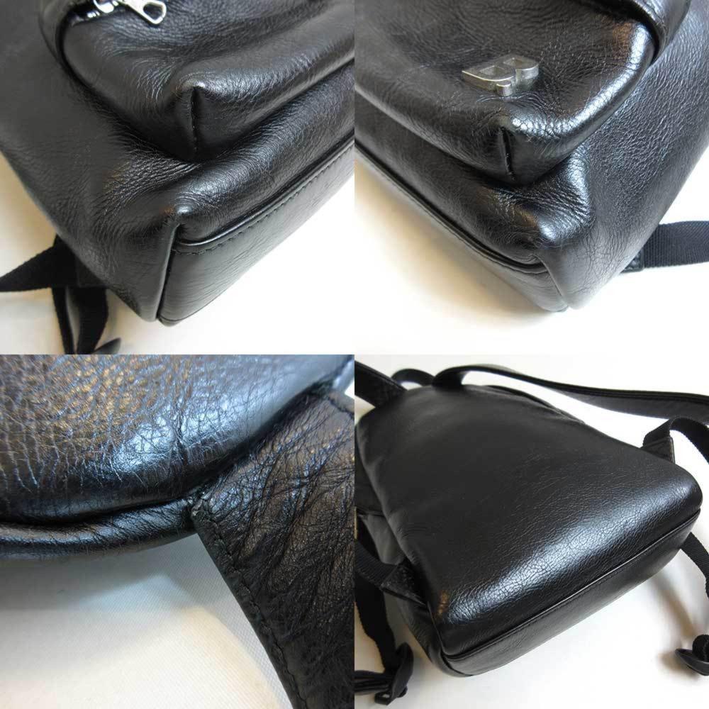 Black Fabric Balenciaga Backpack