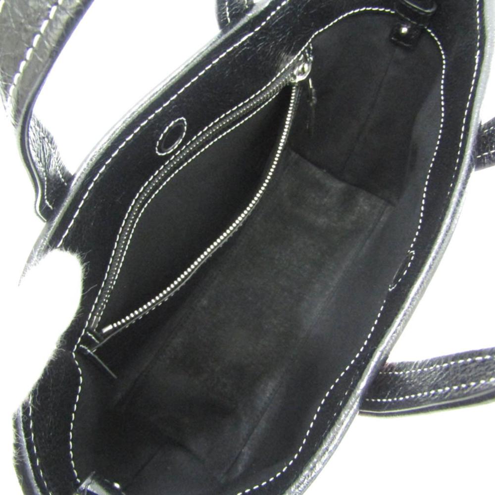 Black Fabric Balenciaga Shoulder Bag
