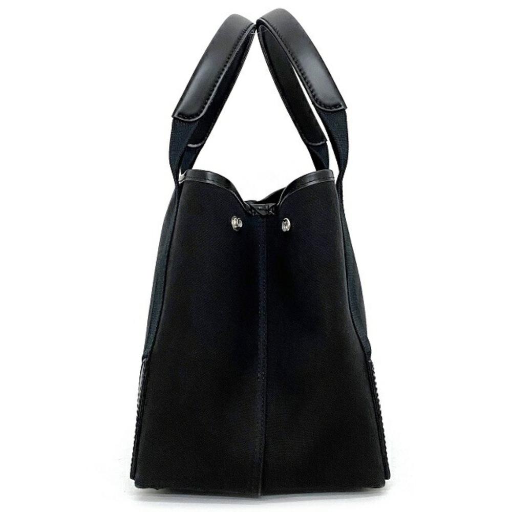 Black Fabric Balenciaga Cabas