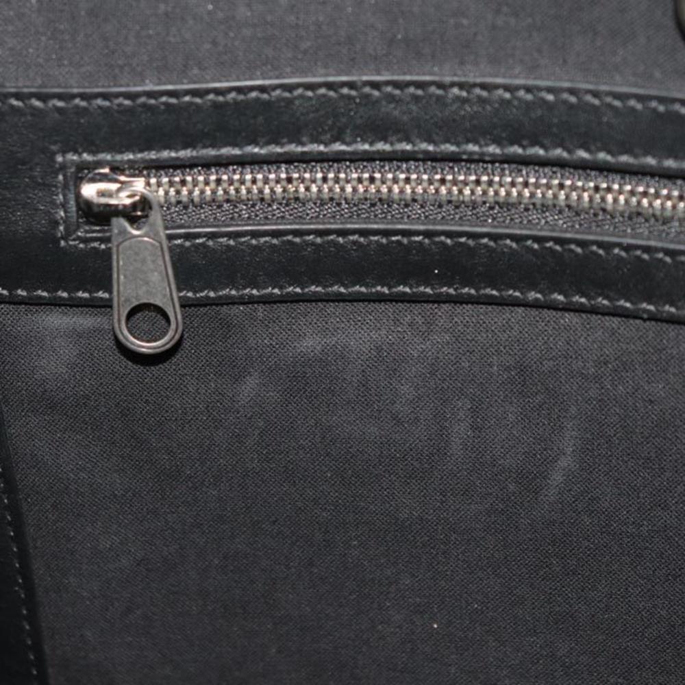 Black Fabric Balenciaga Shoulder Bag