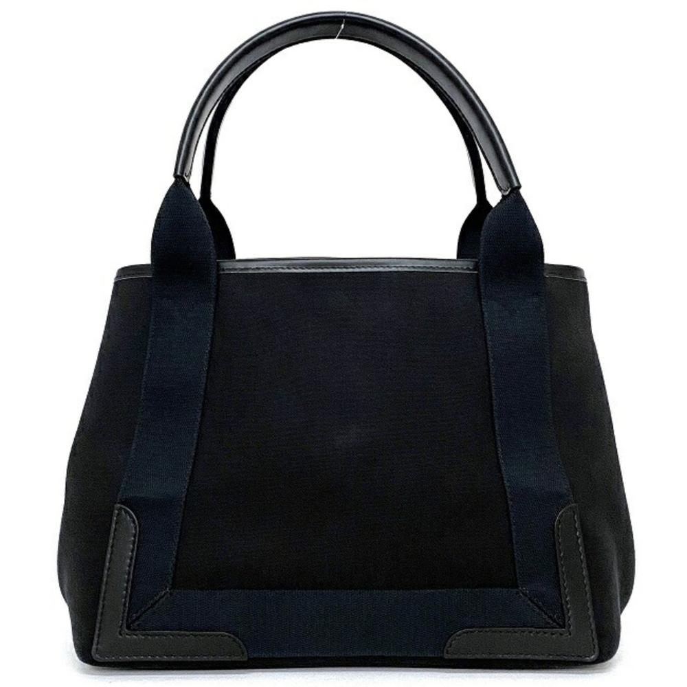 Black Fabric Balenciaga Cabas