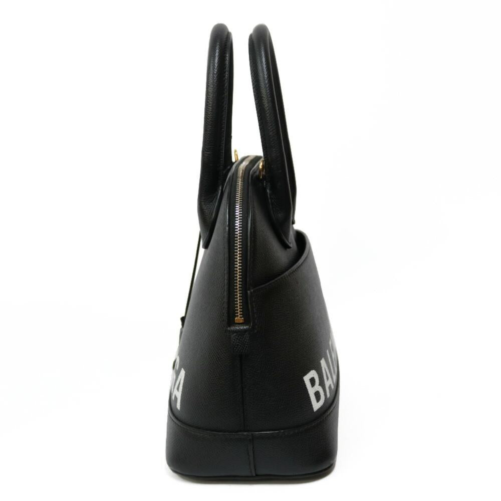 Black Fabric Balenciaga Shoulder Bag