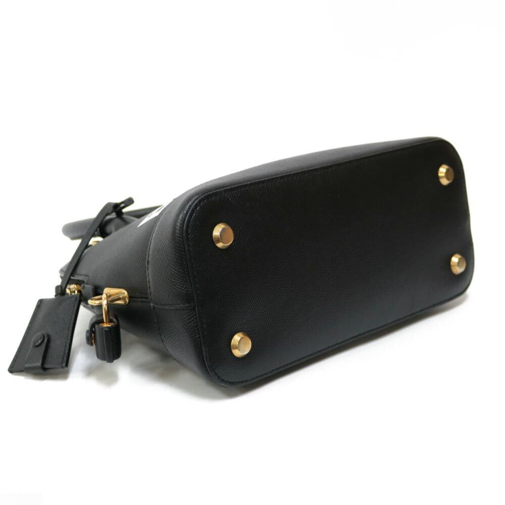 Black Fabric Balenciaga Shoulder Bag