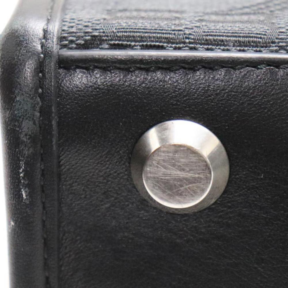 Black Fabric Balenciaga Shoulder Bag