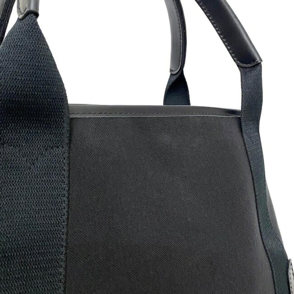Black Fabric Balenciaga Cabas