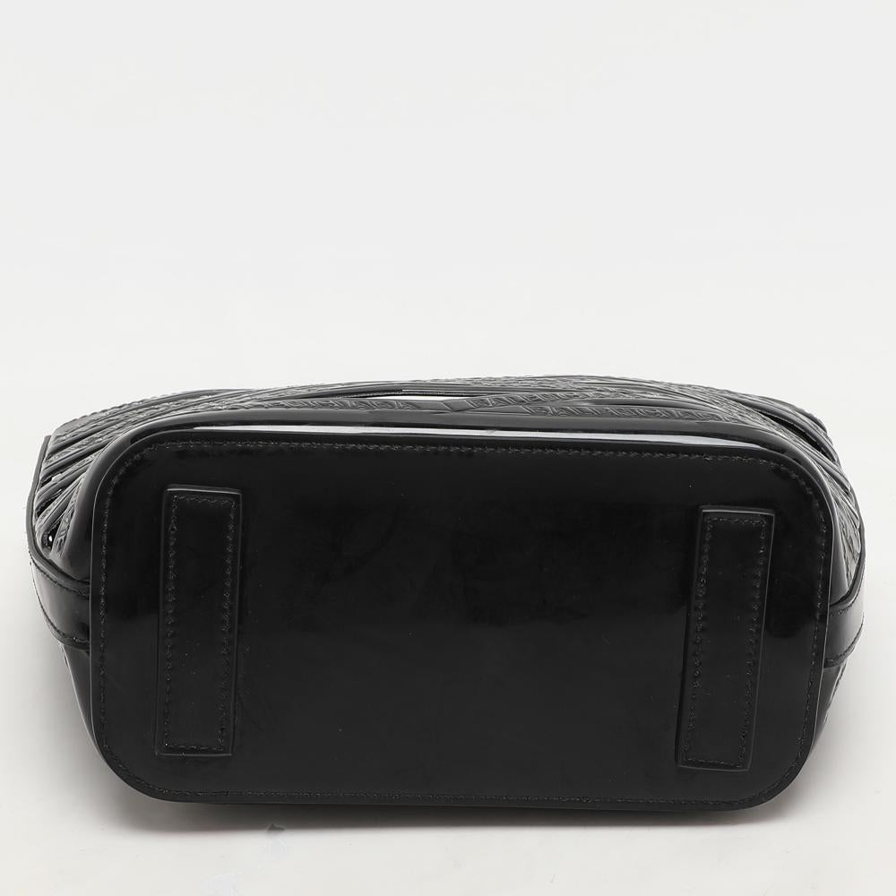 Black Fabric Balenciaga Tote