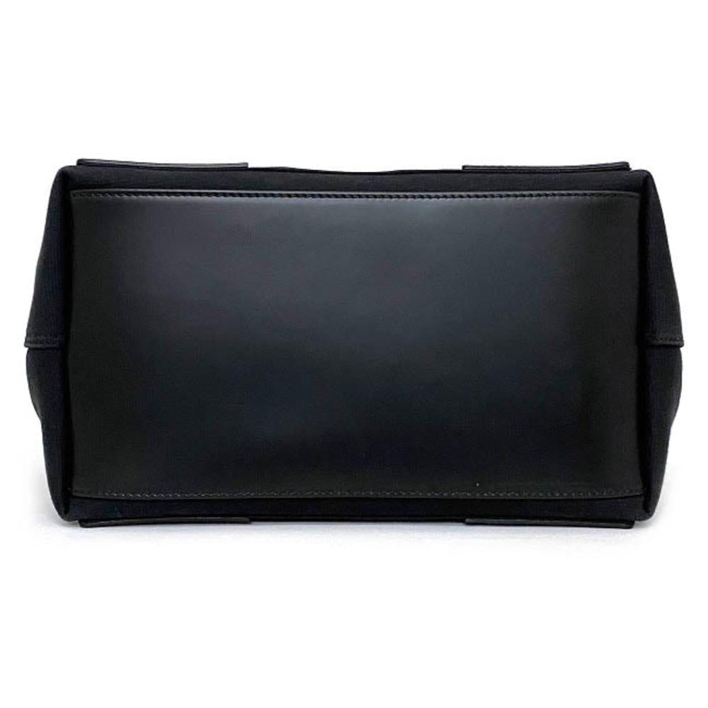 Black Fabric Balenciaga Cabas