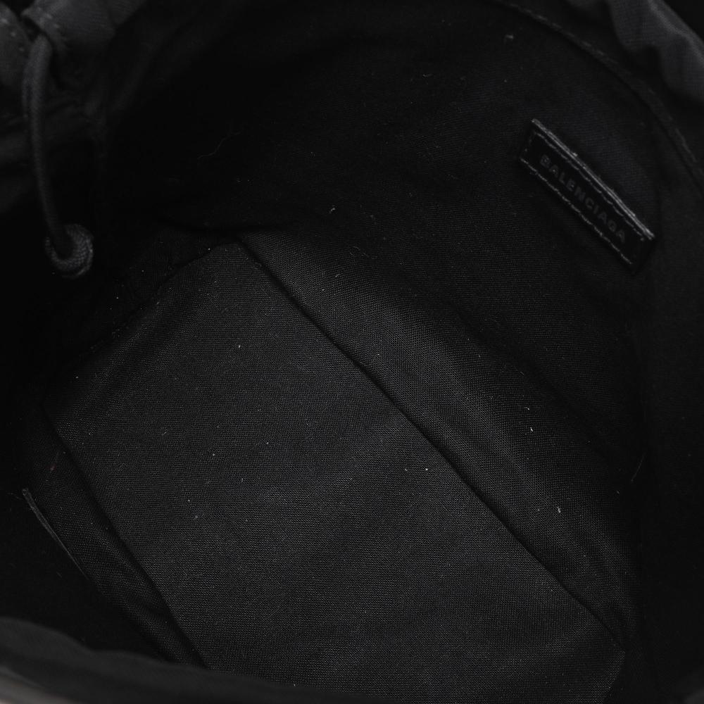 Black Fabric Balenciaga Tote
