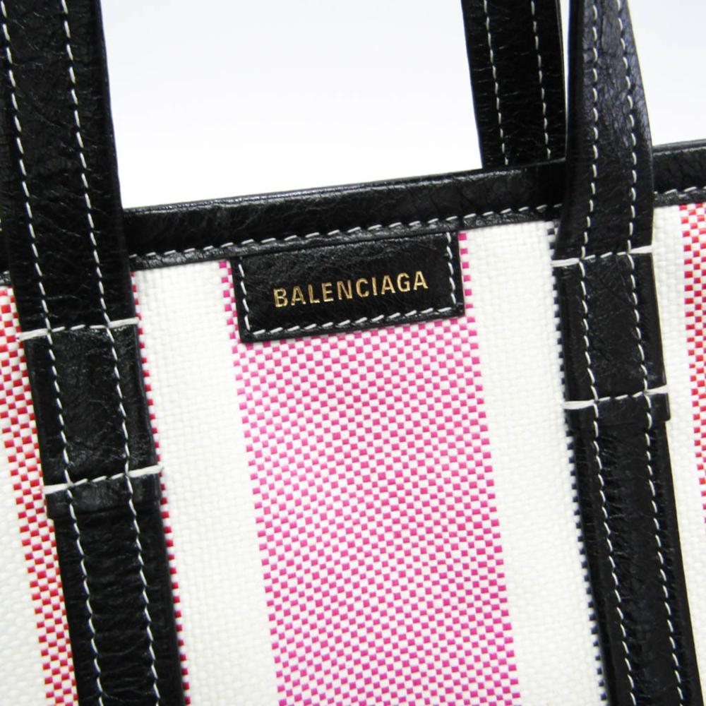 Black Fabric Balenciaga Shoulder Bag