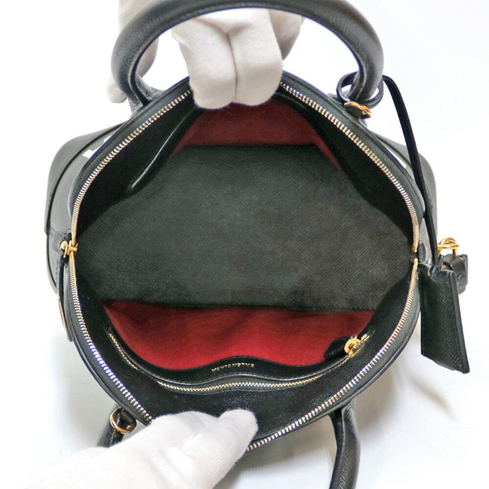 Black Fabric Balenciaga Shoulder Bag