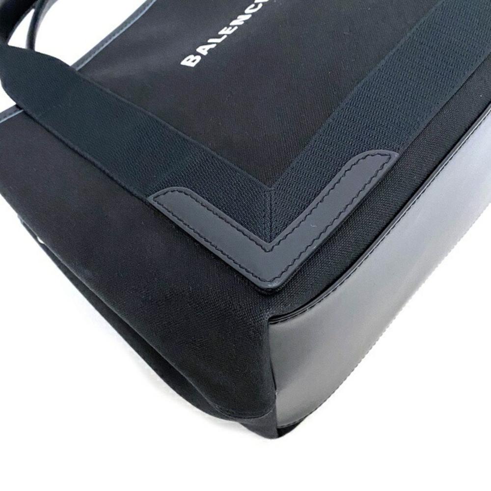 Black Fabric Balenciaga Cabas