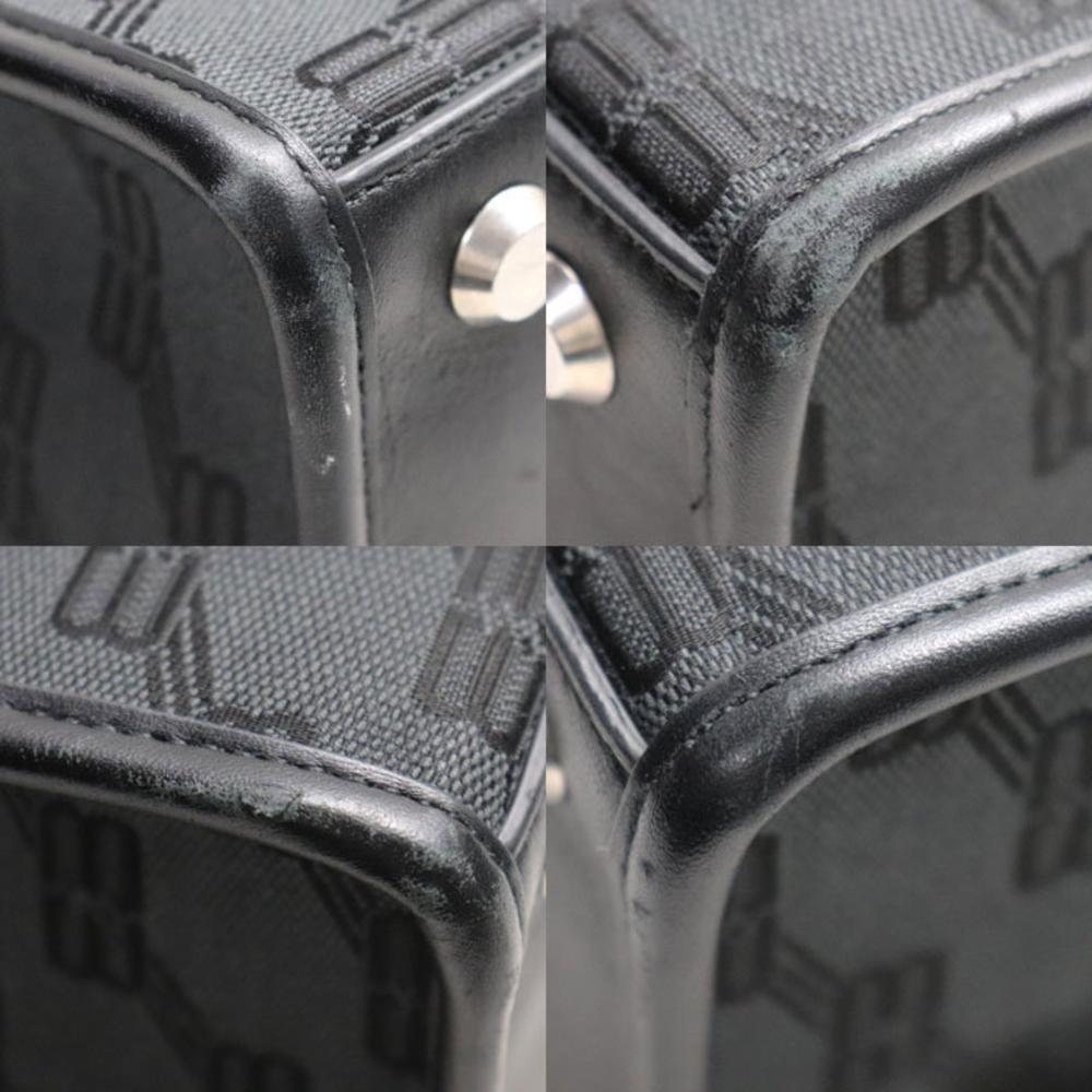 Black Fabric Balenciaga Shoulder Bag