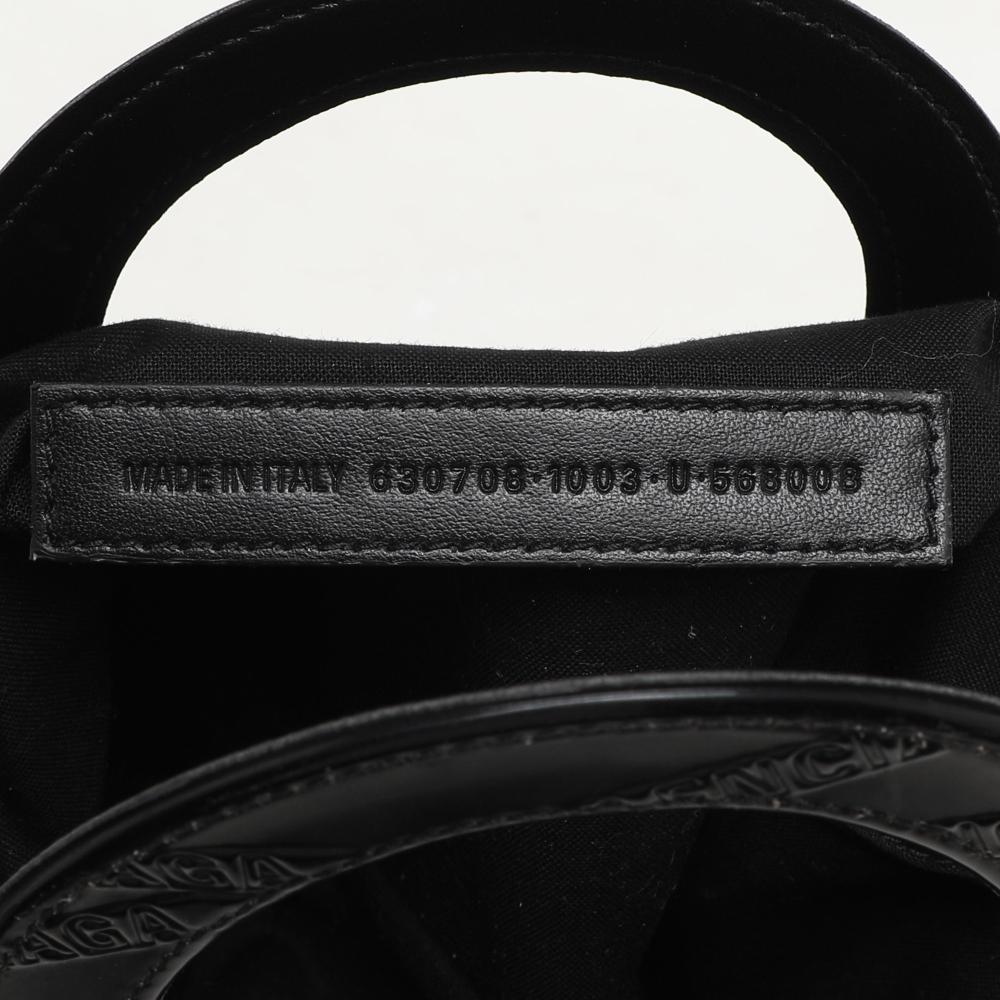 Black Fabric Balenciaga Tote