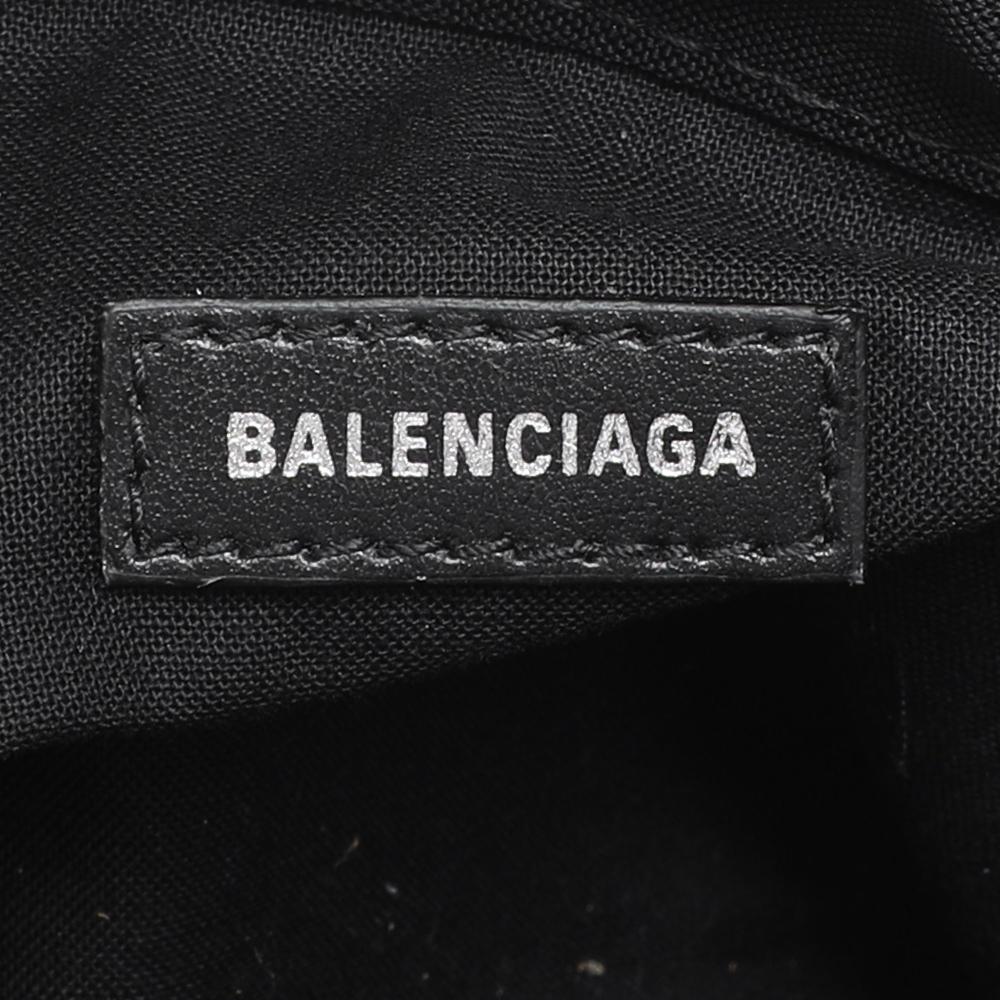 Black Fabric Balenciaga Tote
