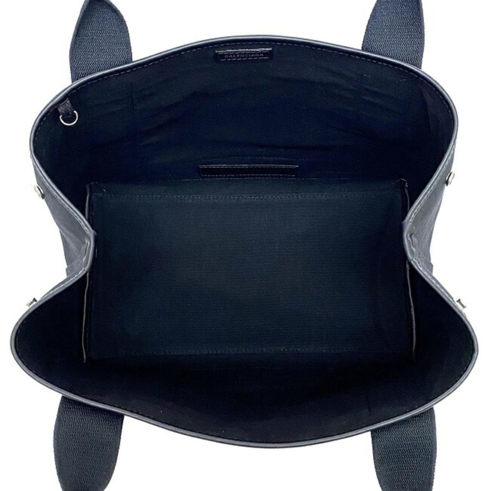 Black Fabric Balenciaga Cabas