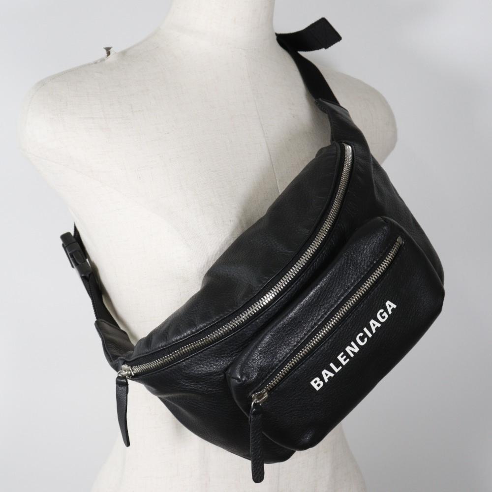 Black Fabric Balenciaga Everyday