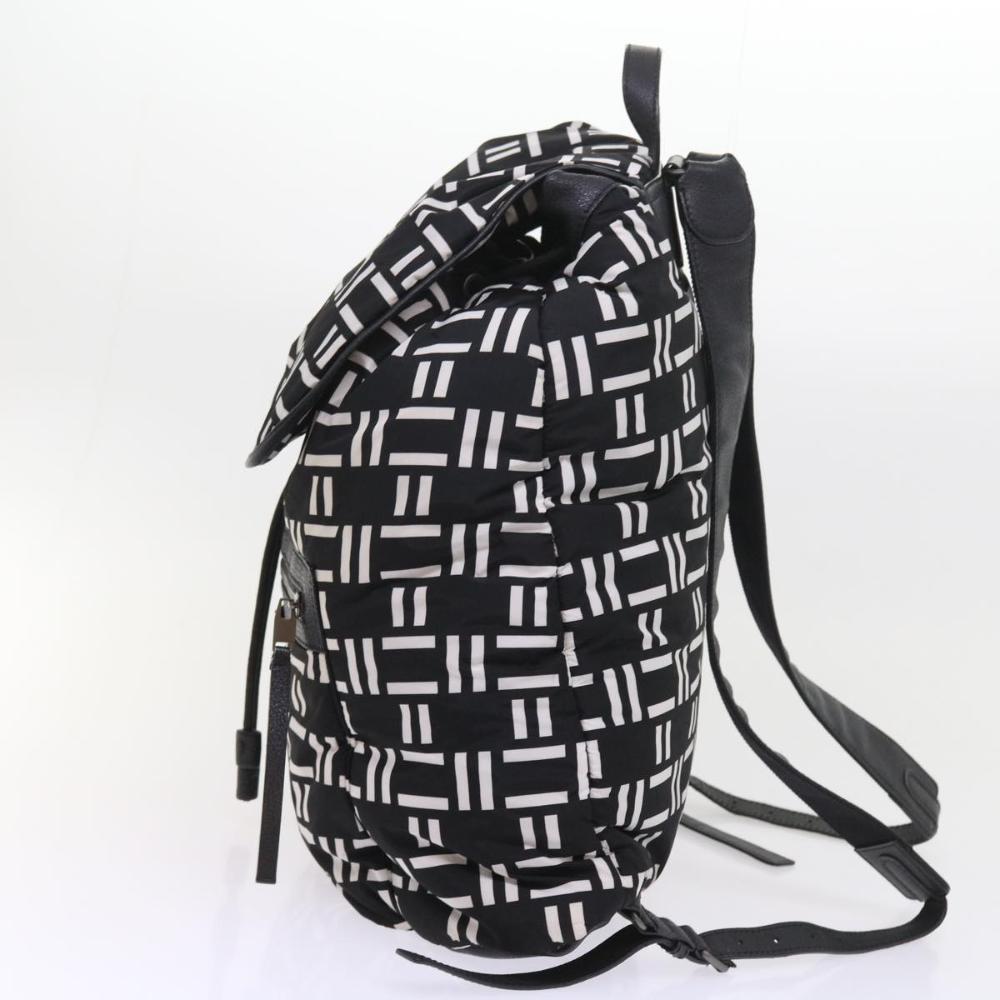 Black Fabric Balenciaga Backpack