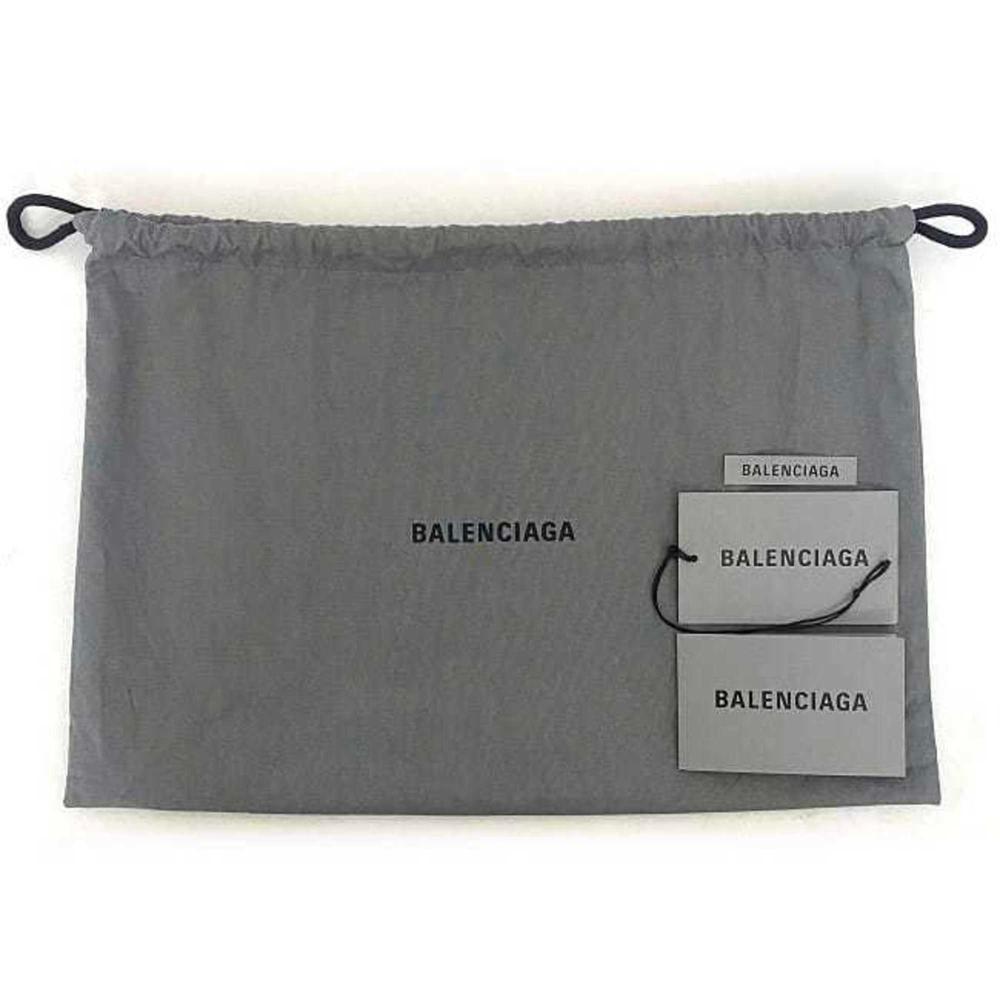 Black Leather Balenciaga Shoulder Bag