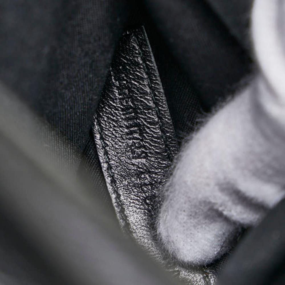 Black Leather Balenciaga Backpack